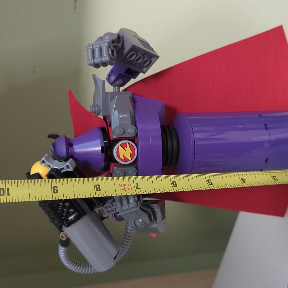Lego Disney Buzz lightyear and Emperor Zurg Toy story figures (READ DESCRIPTION) - Picture 10 of 13
